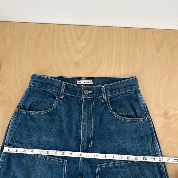 Rudy Jude Indigo Utilities Size 3 Original - Picture 7 of 7